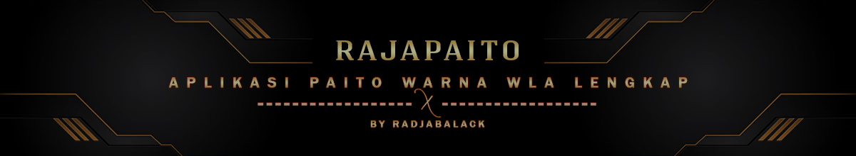 Rajapaito Aplikasi Paito Warna